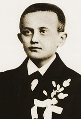 Josef Kentenich Erstkummunion